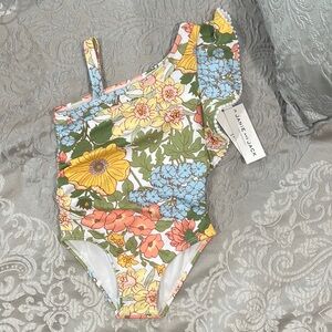 Toddler Girl 3T Janie & Jack Bathing Suit